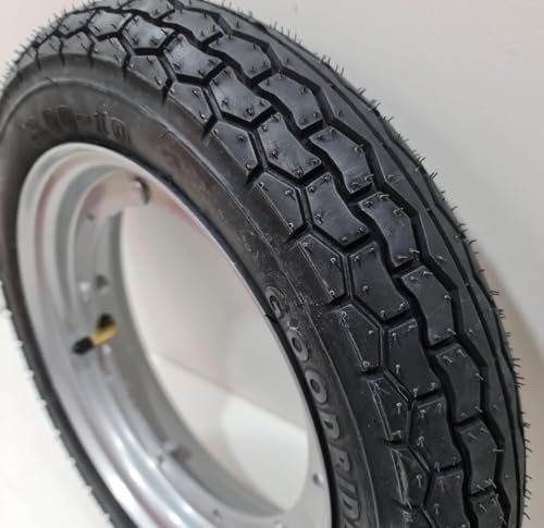 Kit 2 Ruote Complete Per Vespa 50 Special - Gomme 3.00-10, Cerchi E Camere D'Aria | Da Assemblate - Foto 6