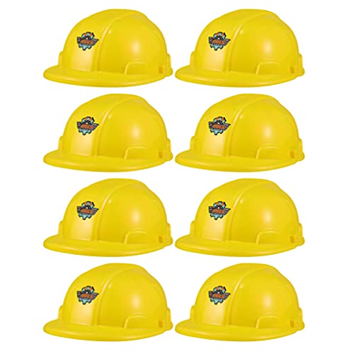 Buy NUOBESTY Yellow Construction Hats Toy Childrens Hard Hat Children