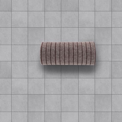 Dalles de moquette adhésives pour chambre chaleureuse et sous-sol isolé - 7