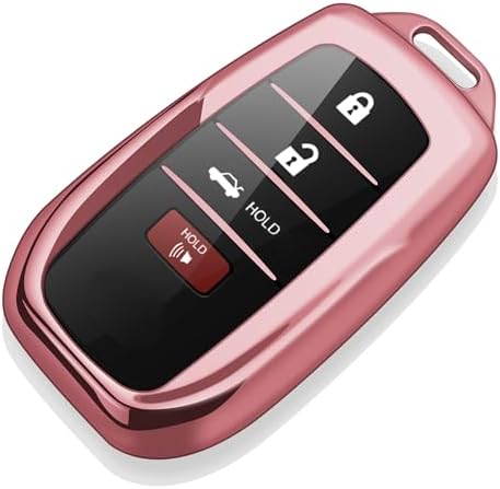 Amazon.com: Tukellen for Toyota Key fob Cover Soft Key Shell Case for ...