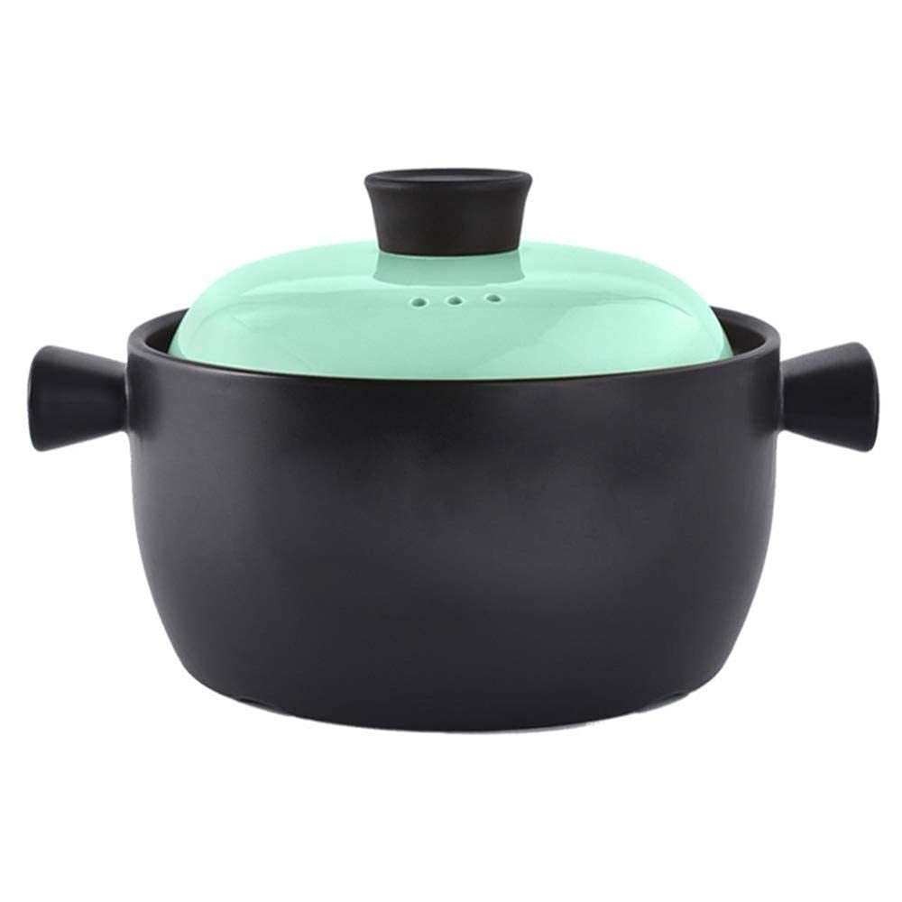 Casserole en argile haute température faitout terre cuite céramique pour ragoût