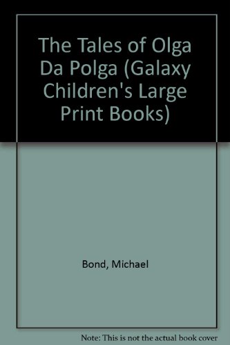 The Tales of Olga Da Polga 0754078485 Book Cover