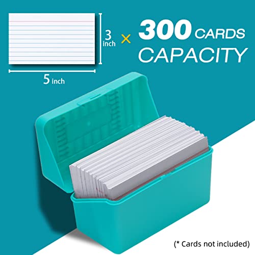 H4D H4D0107-3CLR Index Card Holder 3X5 thumb #2
