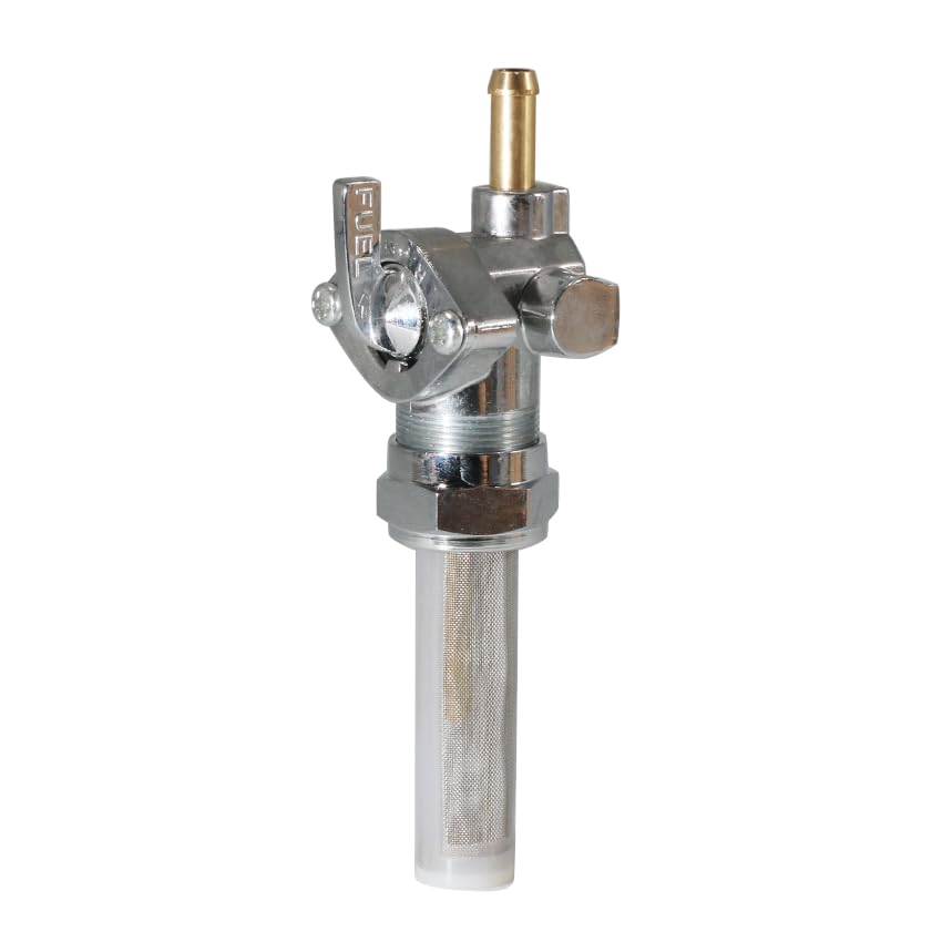 Gas Fuel Tank Switch Valve Petcock Fit OEM: 62166-81 62168-81, for Harley Davidson FL/FLH/FLHT, for Harley Davidson FX/FXS/FXE, for Harley Davidson FXDG for Harley Davidson FXSB