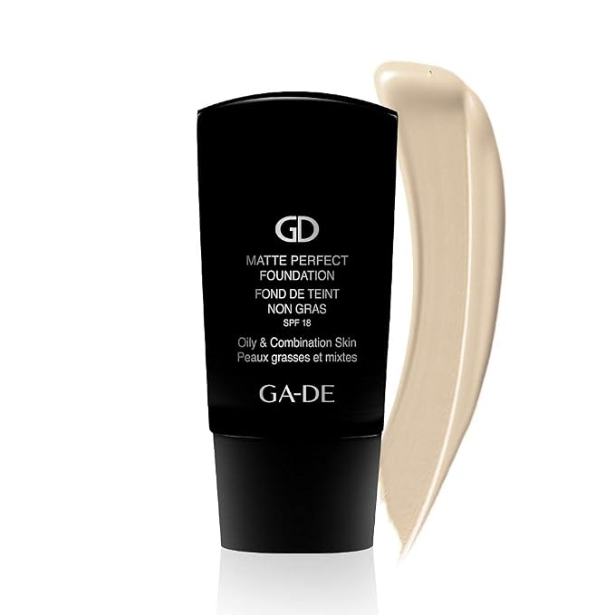 Крем тональный ga-de матирующий matte Perfect foundation spf18 104 тон (7290101279143)