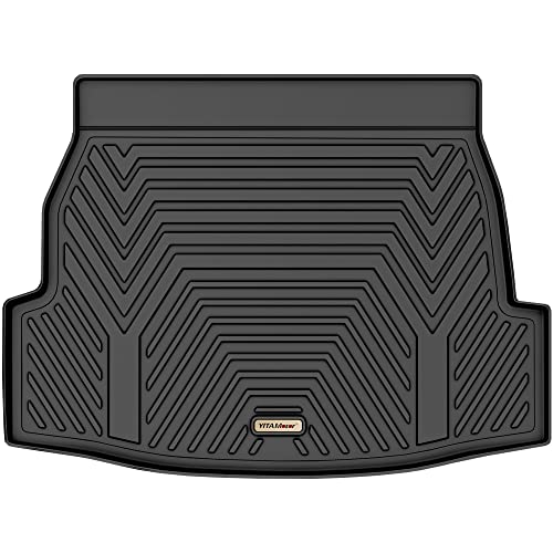 Yitamotor Cargo Trunk Liners Fits For 2019-2023 Toyota Rav4, Custom Fit Trunk Mat Liner All Weather Rear Trunk Car Mat #TOP16