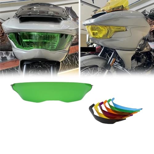 Moto Aileron Garde Couverture Couvercle de Phare pour Road Glide 2024 CVO