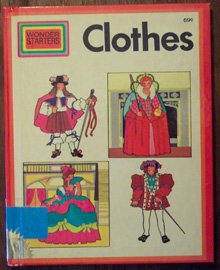 Hardcover Clothes (Wonder Starters) Book
