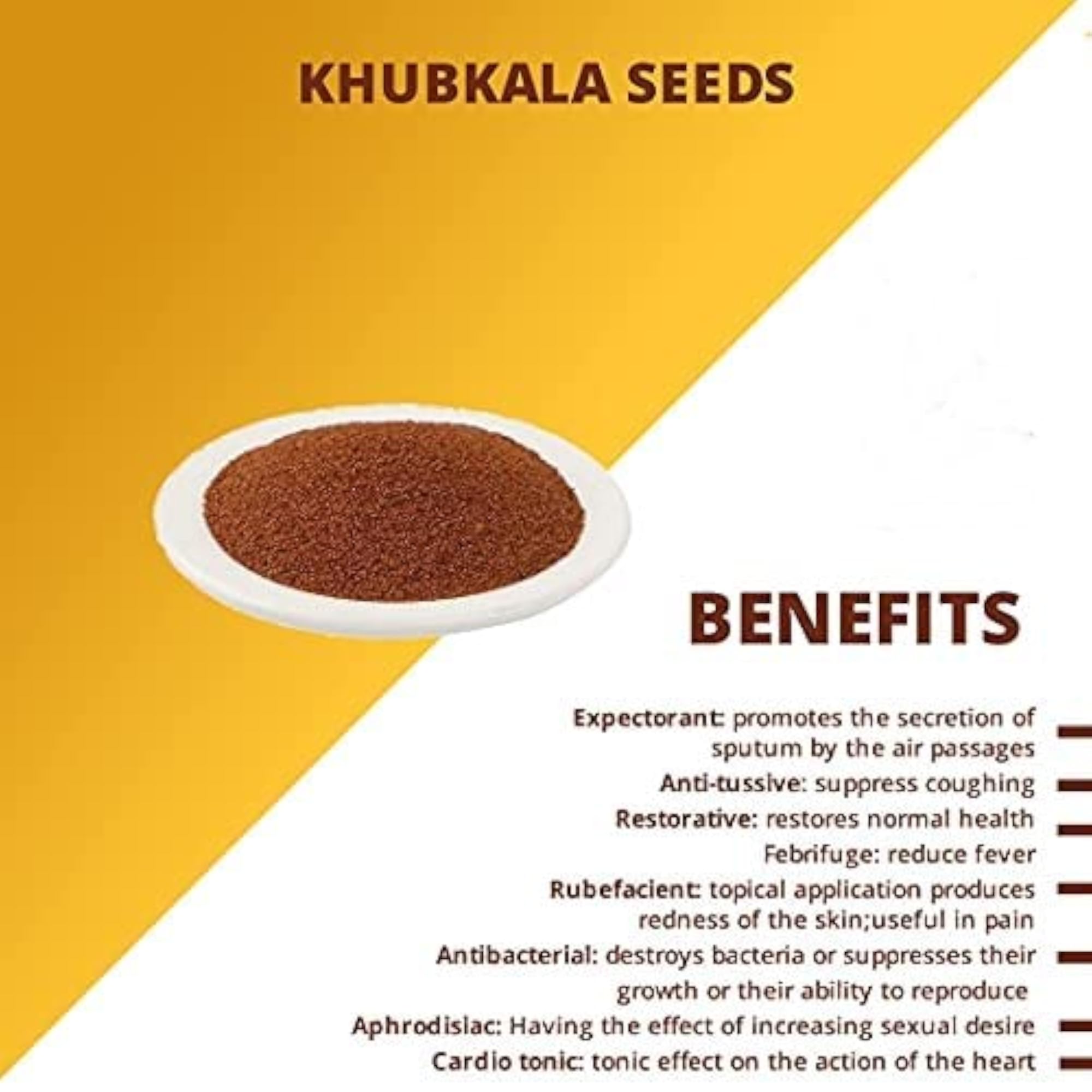 Khoobkala Seed Pack of 100 GM
