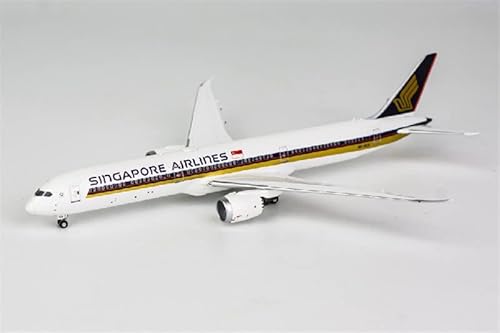 Ng Model Singapore Airlines For Boeing B787-10 9V-Sca Dreamliner 1/400 Diecast Aircraft Pre-Built Model #TOP5