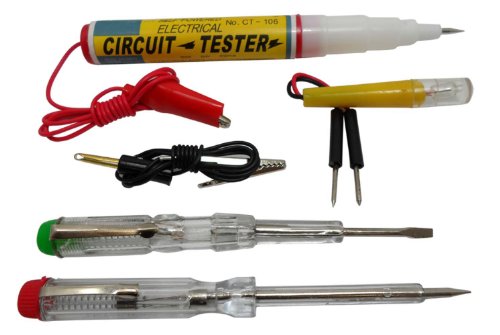 Stalwart 75-1100 Hawk 4-pc Electrical Circuit and Voltage Testing Kit