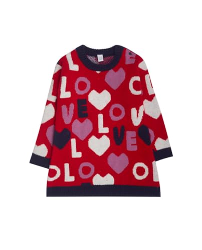 Robe rouge pour fille Tuc Tuc 11359668 en coton doux