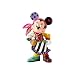 Enesco Disney by Britto Minnie Mouse Pirate Stone Resin Figurine