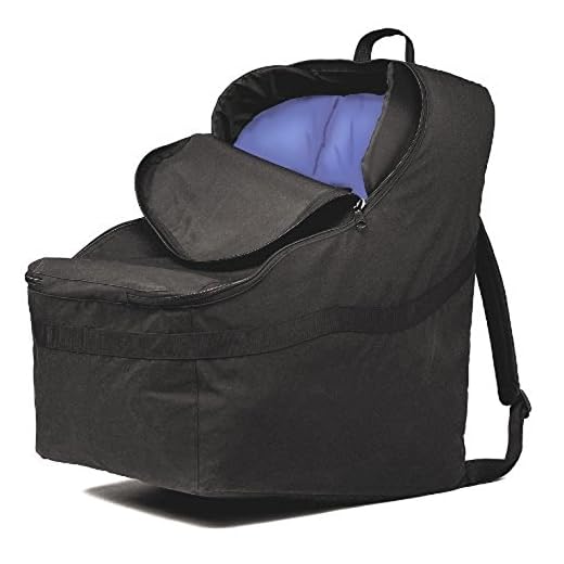 J.L. Childress Padded Backpack Car Seat Bag