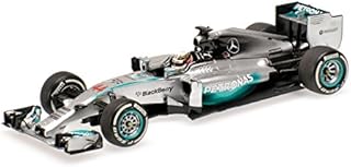Minichamps 410140244 1:43 2014 Mercedes AMG W05 - Lewis Hamilton - Winner Bahrain GP