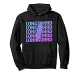 Cadeau de longboard pour un longboarder Classic Vintage Retro Longboard.