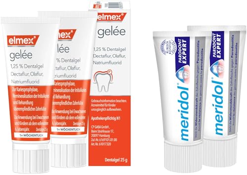 EImex Gelee 2 x 25 g + gratis Paradont Expert Zahnpasta 2 x 20 ml