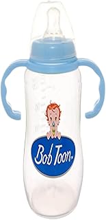 ببرونة برونزر بلاستيك بيد من بوب تون 250 مل (لون أزرق)