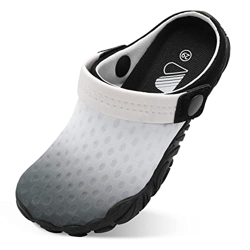 Barefoot Swim Water Sport Shoes Lightweight Dry Water Hiking Shoes For Kids Boys Girls Gradient Black 2 Big Kid #TOP14