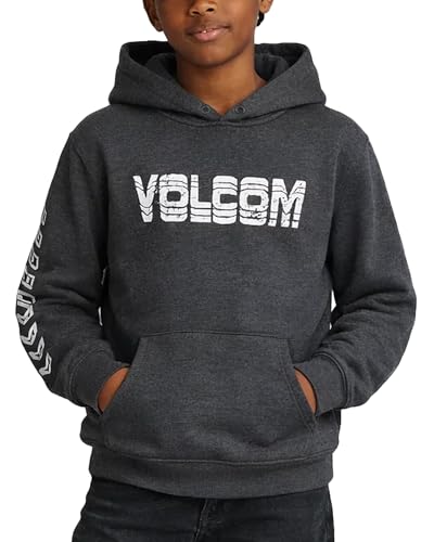 Image of Volcom Boys Hoodie - Long Sleeve Pullover Graphic Hoodie Sweatshirt - Warm Casual Hoodies for Boys (8-20)