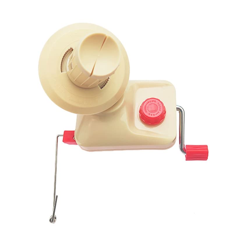 Yarn String Winder, Yarn Craft Fiber Swift Coiler Ball Holder, Hand Operated Wool Thread Ball Sewing Tool, Knitting Machine for