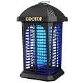 Bug Zapper Outdoor, 4200V Electric Mosquito Zapper, Bug Zapper Outdoor, Fly Traps, Fly Zapper, Mosquito Killer Indoor 3 Prong Plug, 90-130V, ABS Plastic Outer