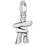 Inuksuk Inukshuk Stein Wahrzeichen Dangle CZ Charms, passen Pandora Alaska Abenteuer Armband, 925 Sterling Silber Native American Inuksuit Anhänger Perlen, Geschenke für Pathfinder/Kanada Reisen