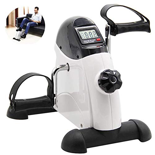 Mini vélo d'exercice portable et pédaleur médical avec écran LCD pour seniors
