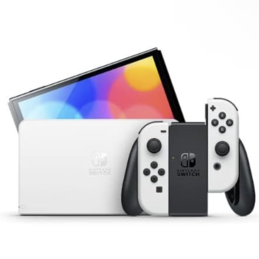 Amazon.co.jp: Switch(有機ELモデル)White 白色 ホワイト+専用有機EL
