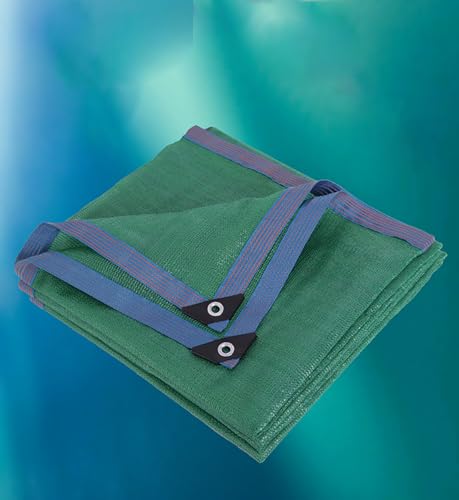 Filet anti chaleur 90% occultant en HDPE avec oeillets de fixation 4x7m - 5