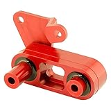 Boomba Racing REAR MOTOR MOUNT RED for 2014+ Ford Fiesta ST