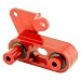 Boomba Racing REAR MOTOR MOUNT RED for 2014+ Ford Fiesta ST