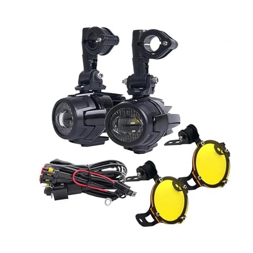 ɓK R1200GS 2005-2012 R1200GS ADV Ahx`[ 2006-2013 p LEDwbhvAZu wbhCg(Yellow Fog light)