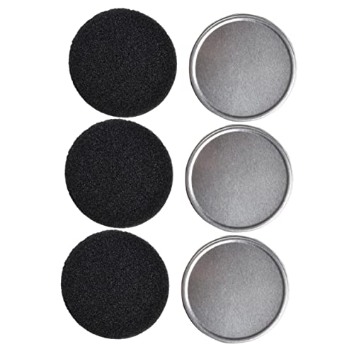 TOVINANNA Makeup Brush Cleaning Box 3 Sets Eye Shadow Brush Cleaning Sponge for Makeup Accessories