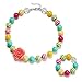 Vcmart Girls Necklace and Bracelet Set Chunky Bubblegum Beads Kids Jewelry with Gift Box