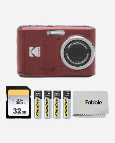 KODAK PIXPRO FZ45 16MP Digital Camera with 4X Optical Zoom