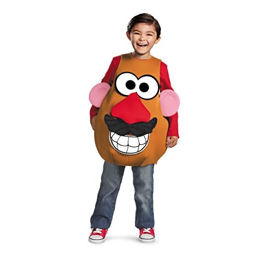 Child Mrs/Mr Potato Head Costume Standard