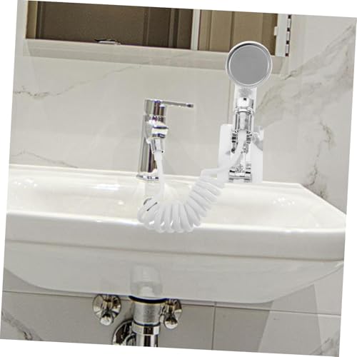 Pommeau de bain externe pour robinet évier avec flexible et kit complet