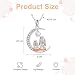 Imagen de Collar de madre e hija en plata