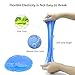 Reusable Keyboard Cleaning Gel - Remove Dust, Hair, Crumbs from Keyboard, Keypad, Air Vent - Rid Your Electronics of Germs - Effective and Efficient (Blue)
