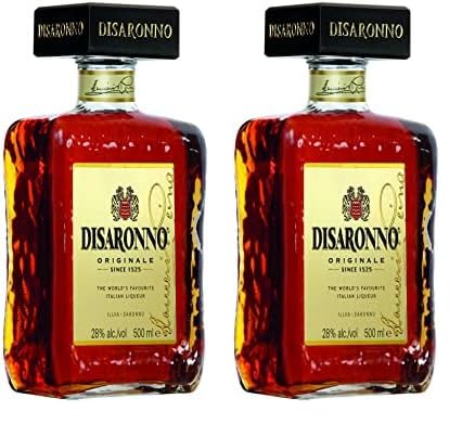 DISARONNO Originale 28% Vol. 0,5l (Confezione da 2)