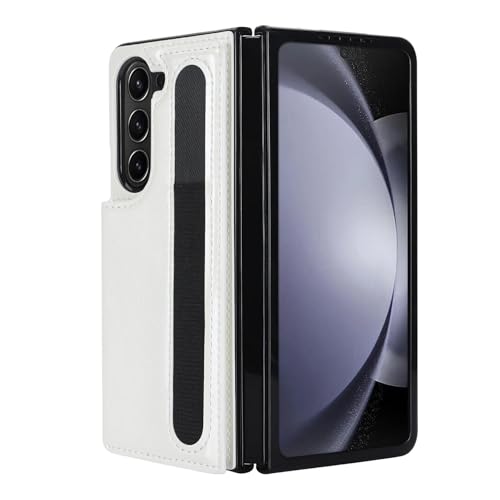 Étui Galaxy Z Fold 3 blanc élégant pour vos rendez-vous d'affaires