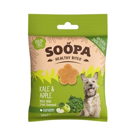 Soopa Kale and Apple Healthy Dog Treats Cover