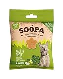 Soopa 11S0HB02 - Palitos dentales para perros, berza y manzana, 50 g