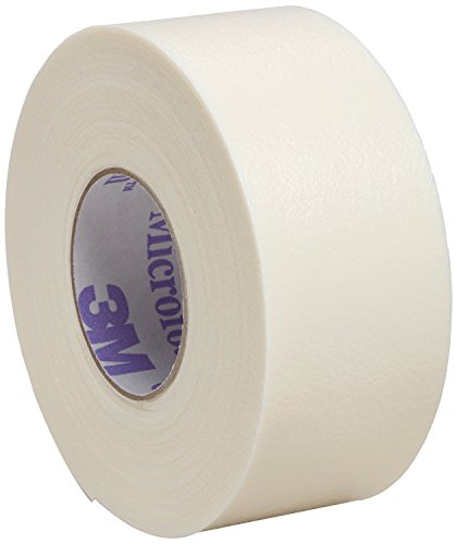 3M 1528-1 Microfoam ruban mousse pour fixer les pansements sans douleur sur peau fragile