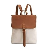 UMWANDELBAR: Rucksack und Schultertasche, 2 in 1. Durch abnehmbare, verstellbare Schulterriemen kann die Tasche als Rucksack, Schultertasche und Umhängetasche verwenden.