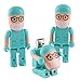 16GB Usb drivers Cartoon Doctor Robot USB Flash Drive Gift (Green)