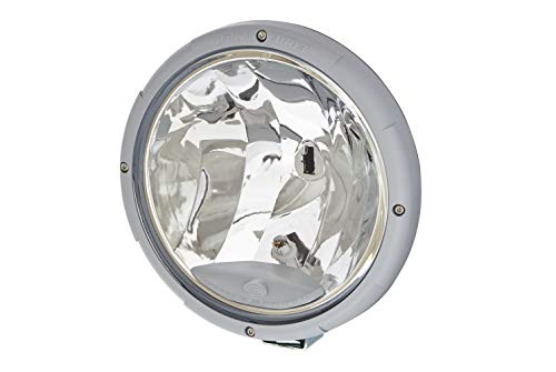 HELLA 1F8 009 797-121 breedstraler - Rallye 3003 - FF/halogeen - H1/W5W - 12V/24V - rond - Ref. 17,5 - glasheldere strooischijf - transparant - aanbouw - inbouwplaats: links/rechts