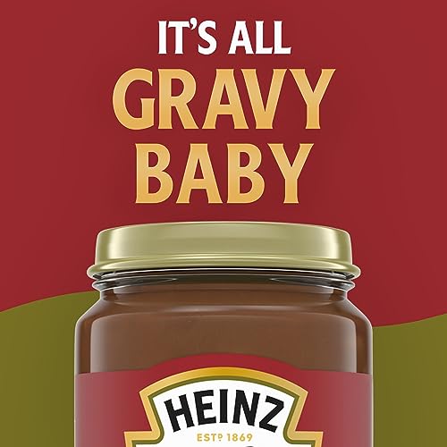 Image of Heinz Homestyle, Mushroom Gravy, 12 oz (Pack of 2)