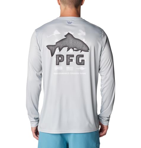 Columbia Men's Terminal Tackle PFG Bait Jumper Long Sleeve2